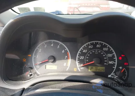 2012 Toyota Corolla Le from USA, damaged, VIN 5YFBU4EE3CP063368